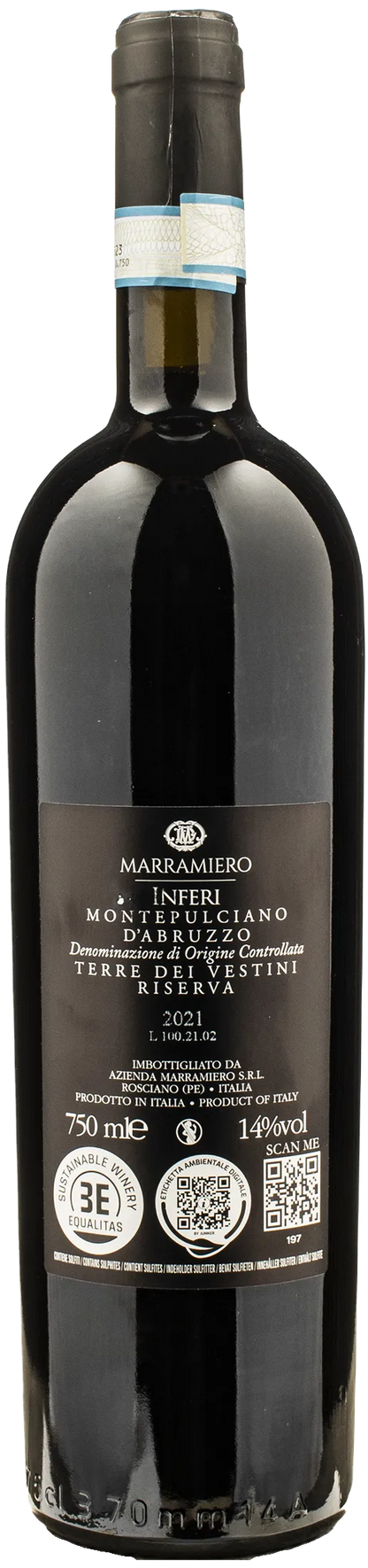 Marramiero Montepulciano Abruzzo Inferi Riserva 2021