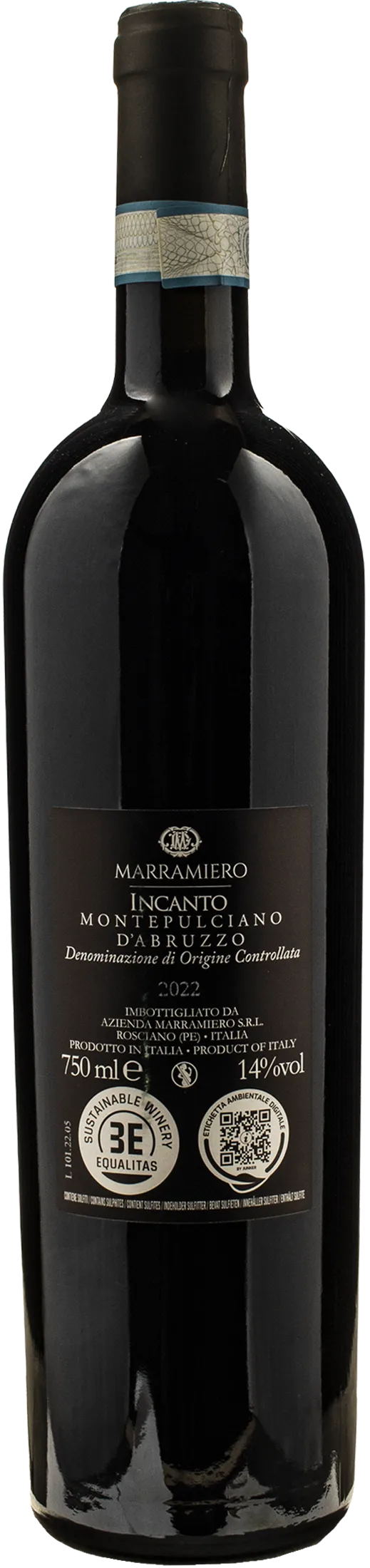 Marramiero Montepulciano d'Abruzzo Incanto 2022