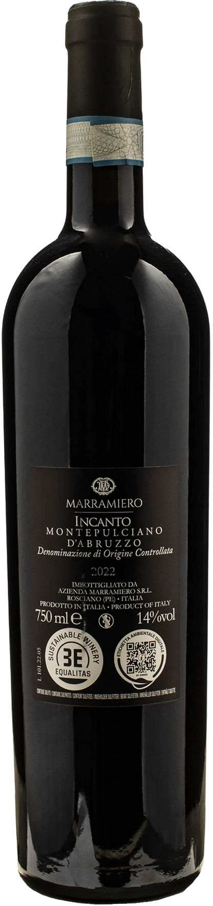 Marramiero Montepulciano d'Abruzzo Incanto 2022