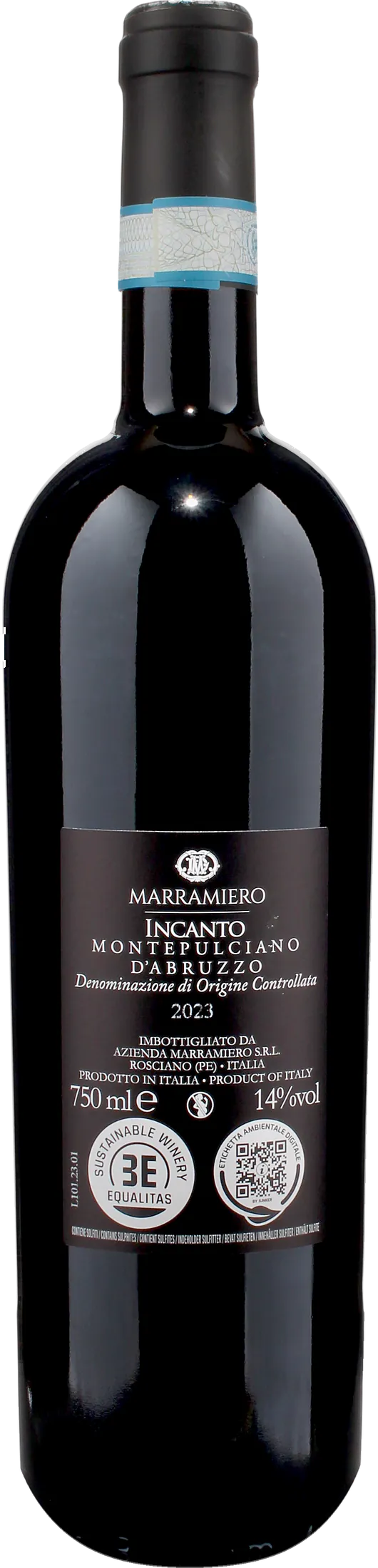 Marramiero Montepulciano d'Abruzzo Incanto 2023