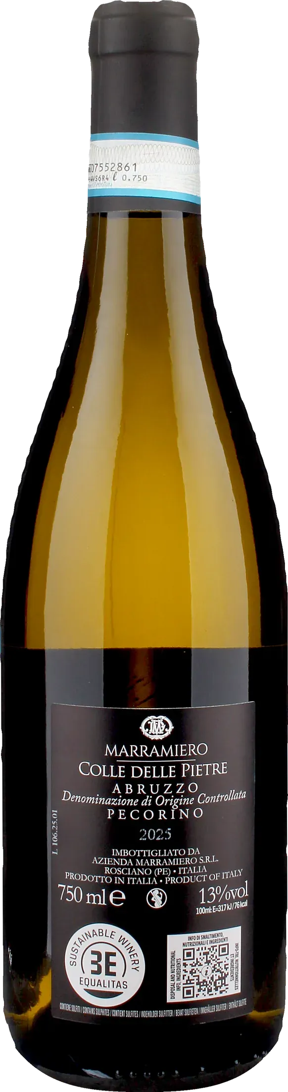 Marramiero Pecorino Colle Delle Pietre Abruzzo 2025