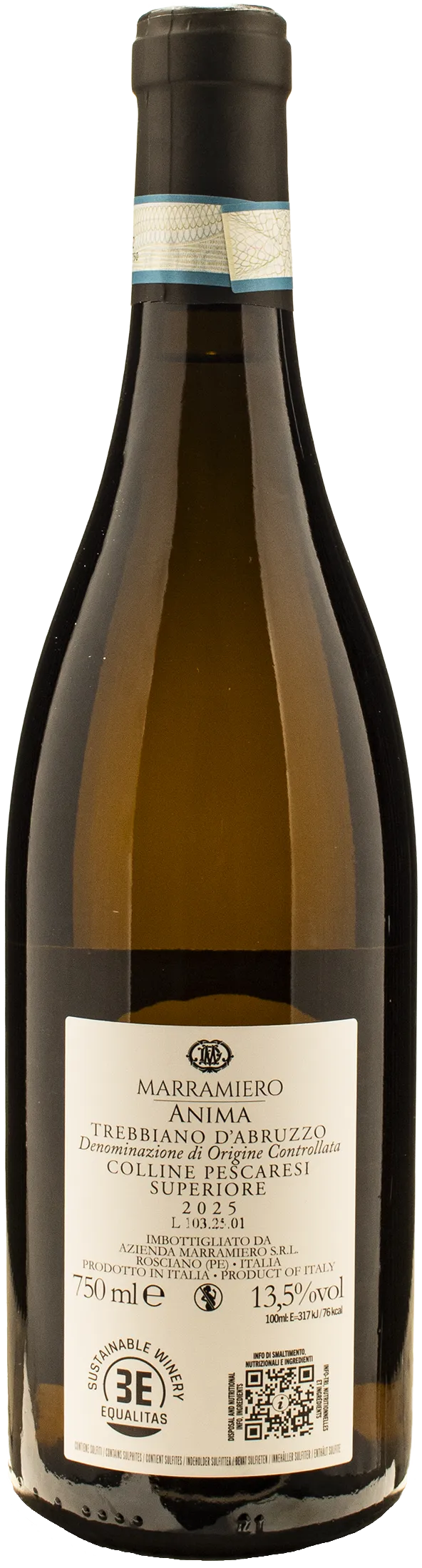 Marramiero Trebbiano D'Abruzzo Anima 2025