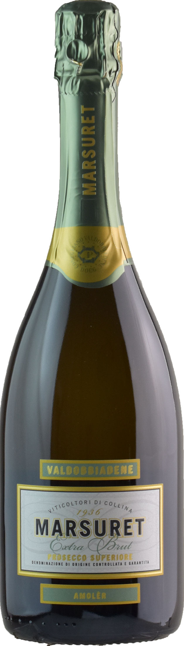 Marsuret Valdobbiadene Prosecco Superiore Amolèr Extra Brut
