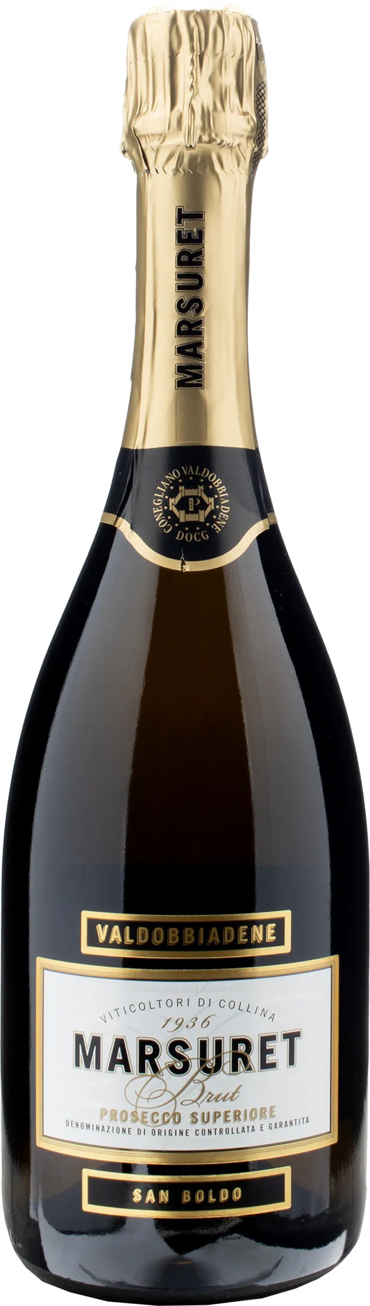 Marsuret Valdobbiadene Prosecco Superiore Brut San Boldo