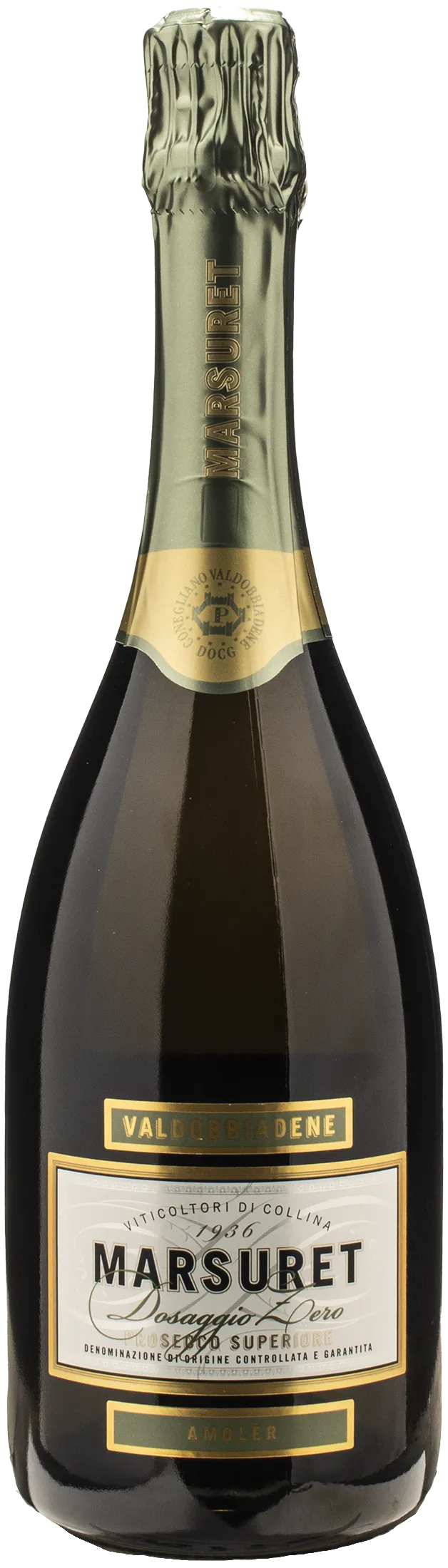Marsuret Valdobbiadene Prosecco Superiore Dosaggio Zero Amoler