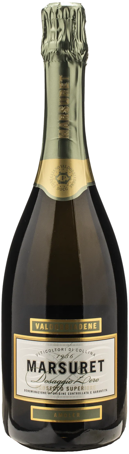 Marsuret Valdobbiadene Prosecco Superiore Dosaggio Zero Amoler