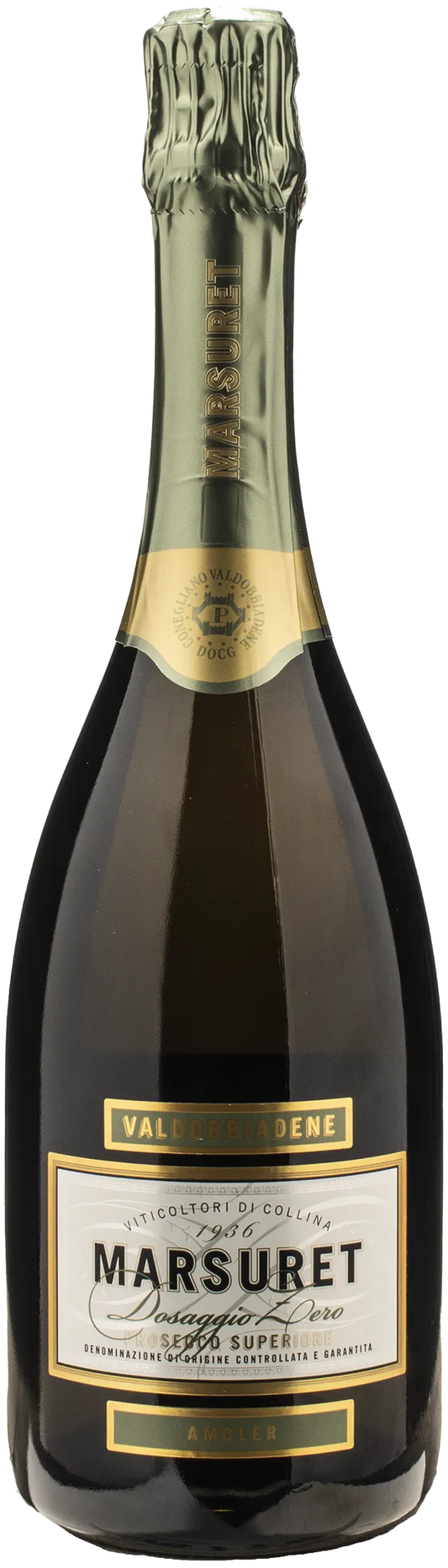 Marsuret Valdobbiadene Prosecco Superiore Dosaggio Zero Amoler