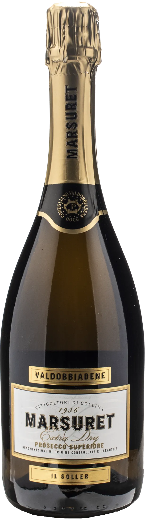 Marsuret Valdobbiadene Prosecco Superiore Il Soller Extra Dry