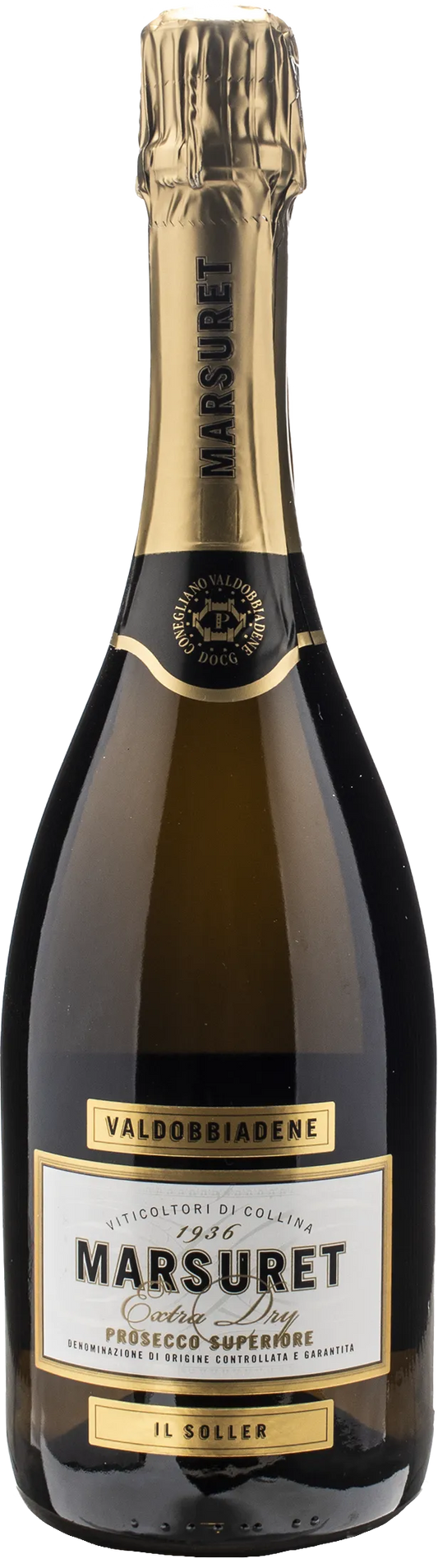 Marsuret Valdobbiadene Prosecco Superiore Il Soller Extra Dry