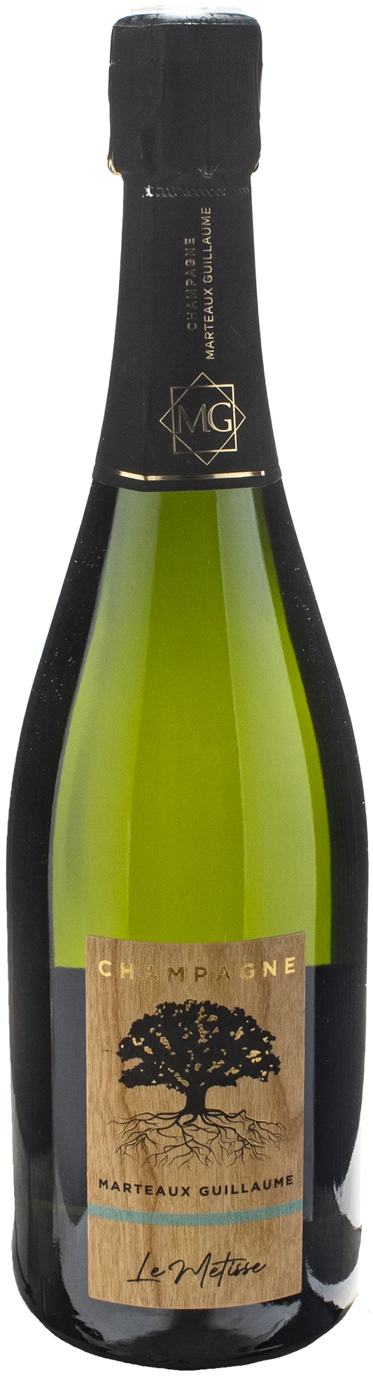 Marteaux Guillame Champagne Extra Brut La Metisse