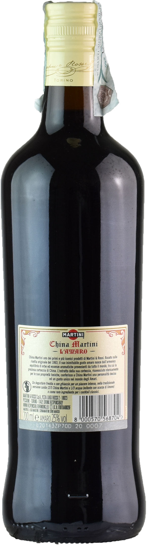 Martini China Martini Amaro