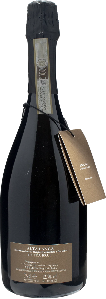 Marziano Abbona Alta Langa Extra Brut 2018