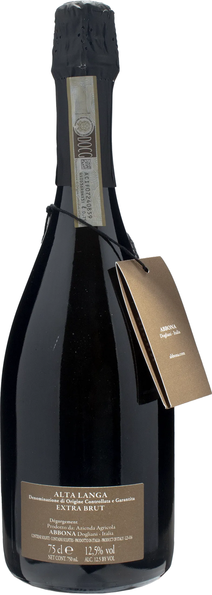 Marziano Abbona Alta Langa Extra Brut 2018