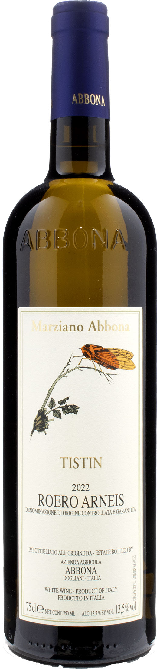 Marziano Abbona Roero Arneis Tistin 2022