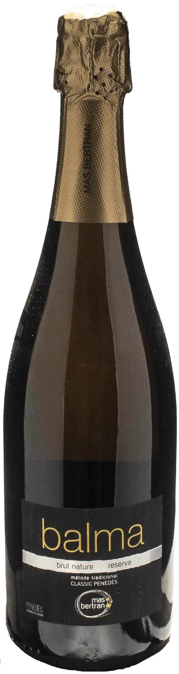 Mas Bertran Balma Penedes Brut Nature Reserva 2021