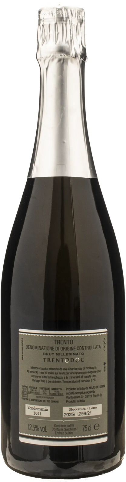 Mas dei Chini Inchino Trento Brut 2021