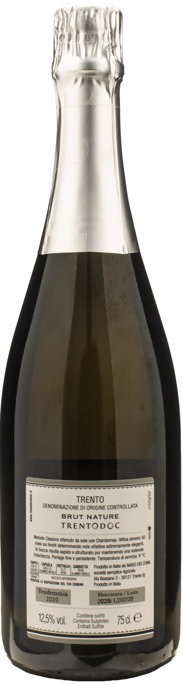 Mas dei Chini Inchino Trento Nature 2020