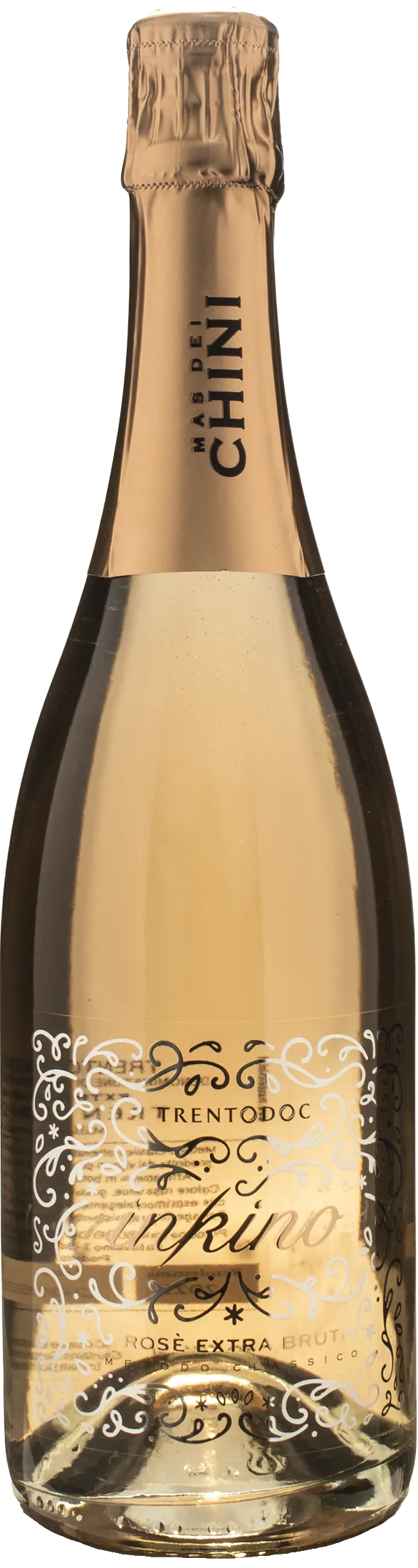 Mas dei Chini Inchino Trento Rosè Extra Brut 2021