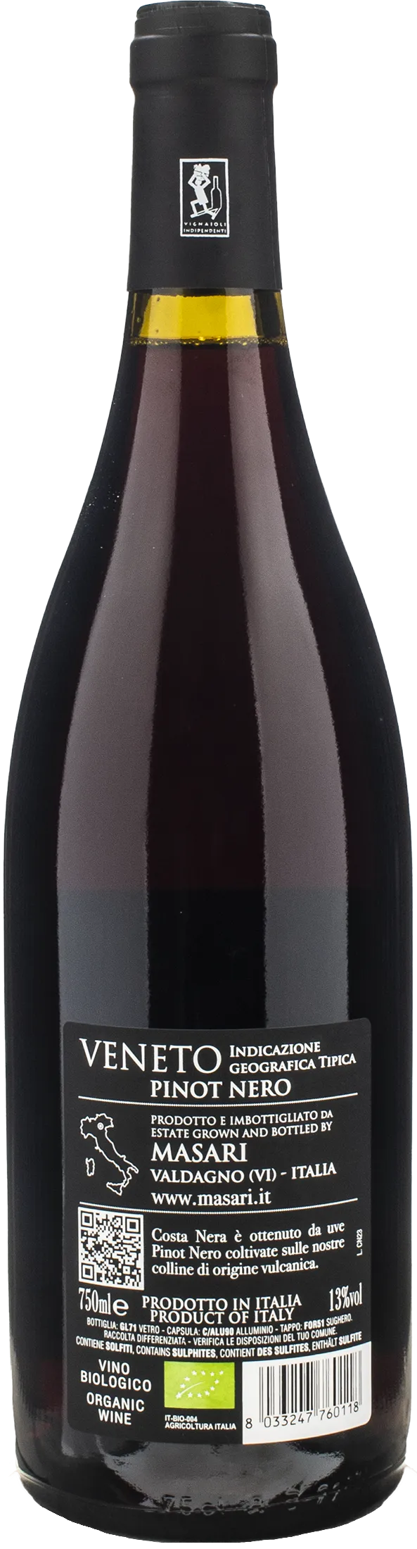 Masari Pinot Nero Costanera 2023