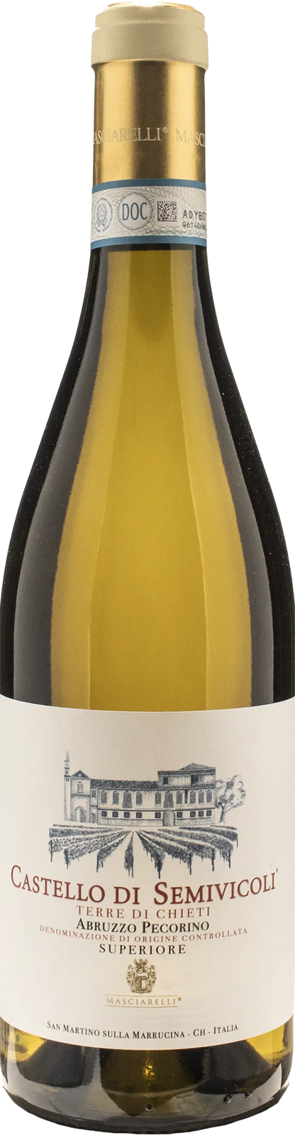 Masciarelli Castello di Semivicoli Pecorino Superiore 2025