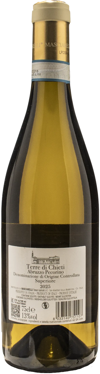 Masciarelli Castello di Semivicoli Pecorino Superiore 2025