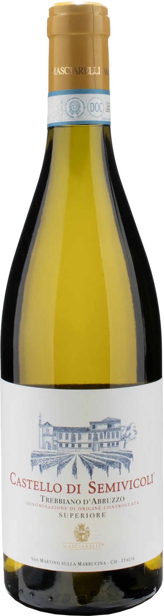 Masciarelli Castello di Semivicoli Trebbiano d'Abruzzo Superiore 2022