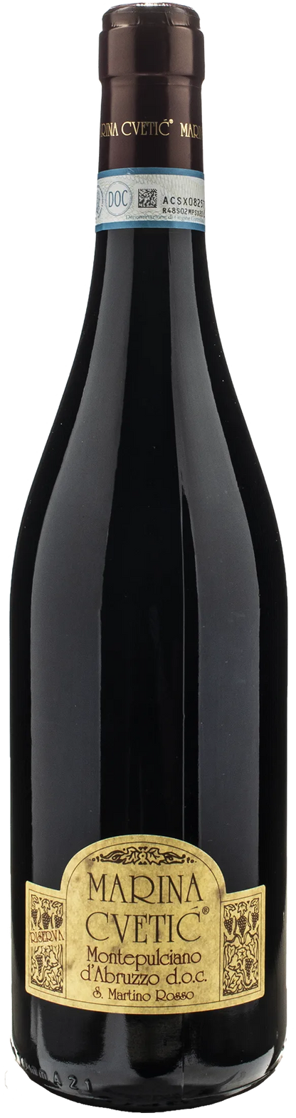 Masciarelli Marina Cvetic Montepulciano d'Abruzzo S. Martino Rosso Riserva 2020