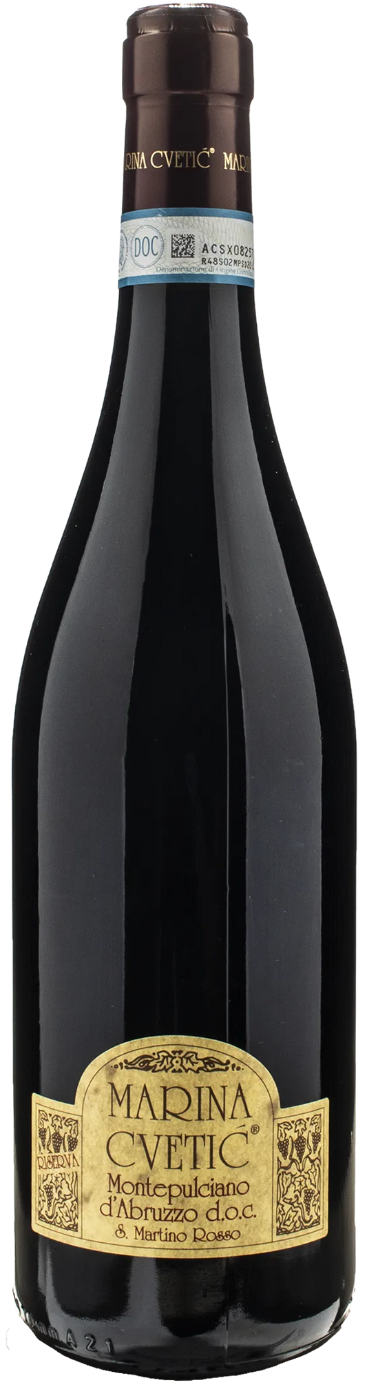 Masciarelli Marina Cvetic Montepulciano d'Abruzzo S. Martino Rosso Riserva 2020