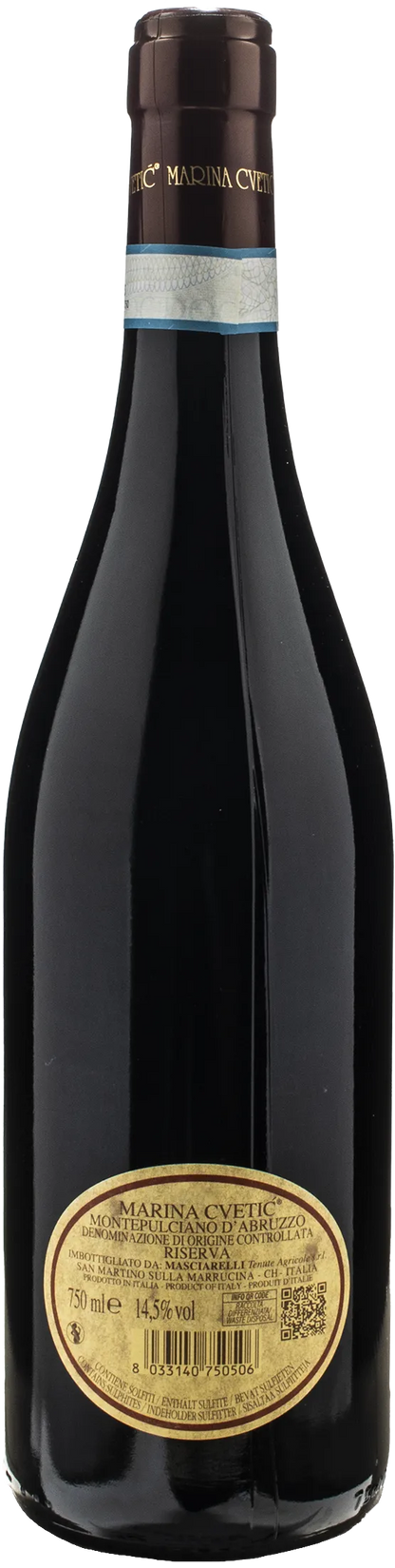 Masciarelli Marina Cvetic Montepulciano d'Abruzzo S. Martino Rosso Riserva 2020