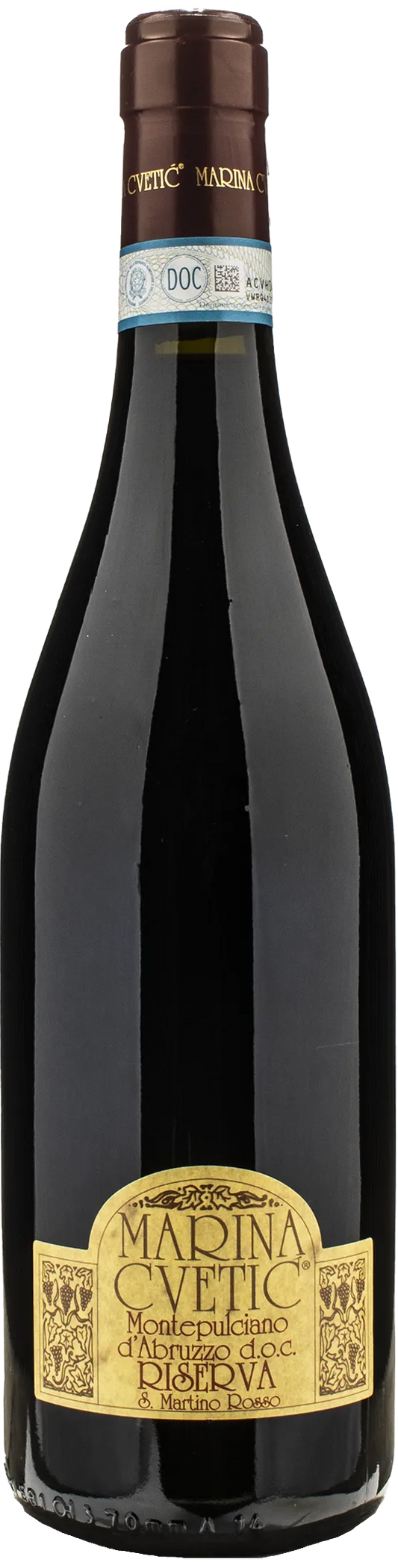 Masciarelli Marina Cvetic Montepulciano d'Abruzzo Riserva S. Martino Rosso 2021