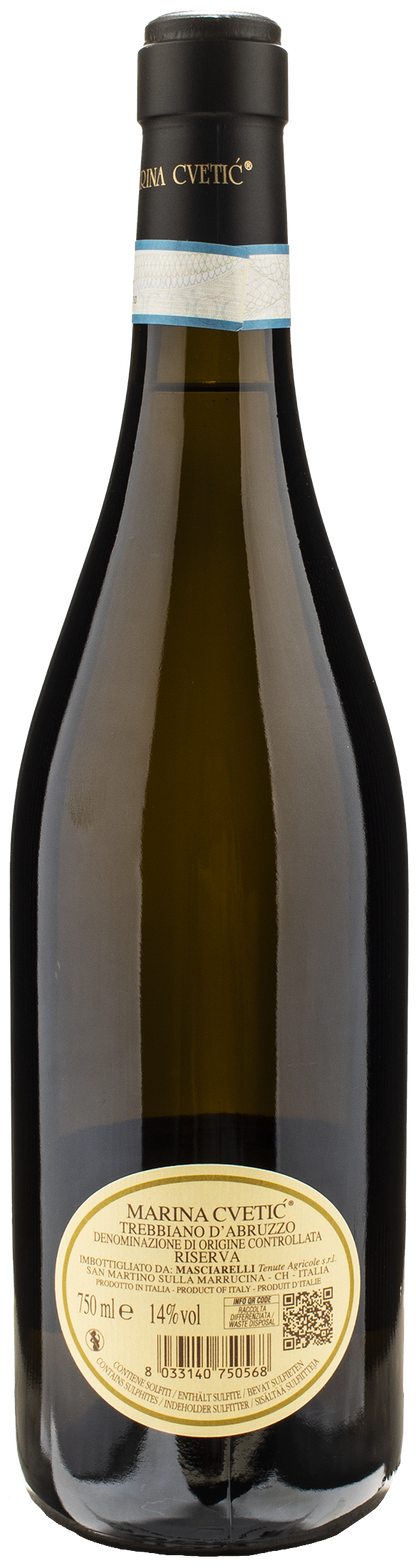 Masciarelli Marina Cvetic Trebbiano Riserva 2022