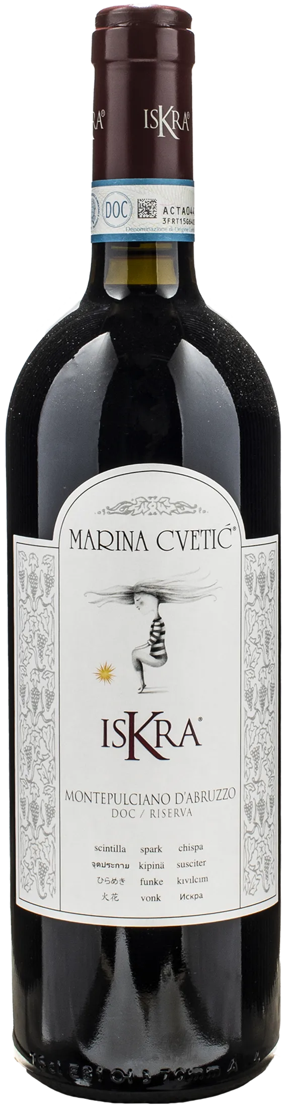 Masciarelli Montepulciano d'Abruzzo Iskra Riserva 2020