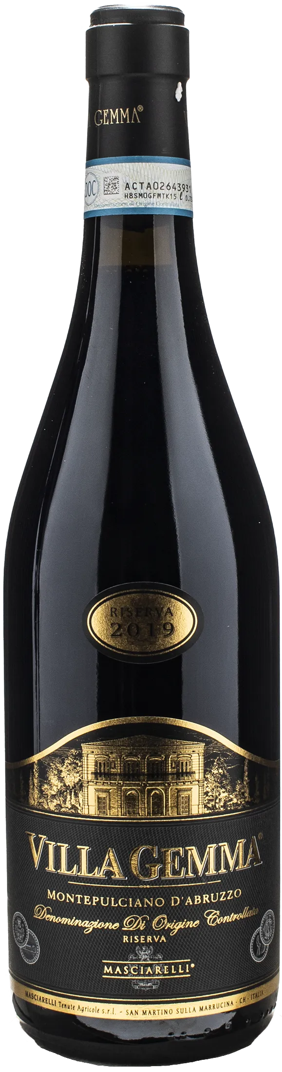 Masciarelli Montepulciano d'Abruzzo Villa Gemma Riserva 2019