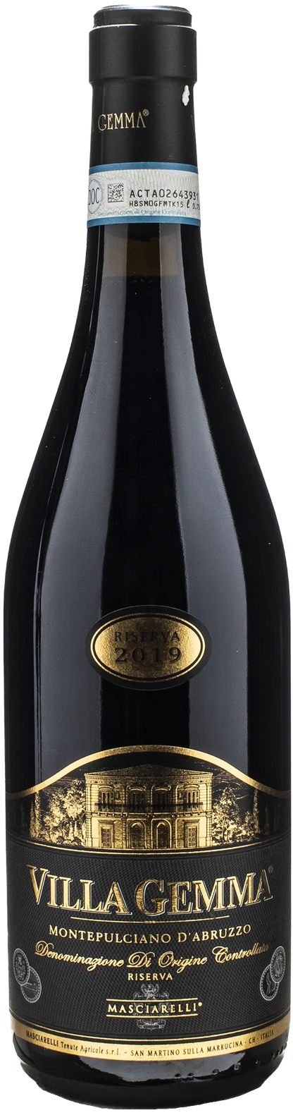 Masciarelli Montepulciano d'Abruzzo Villa Gemma Riserva 2019