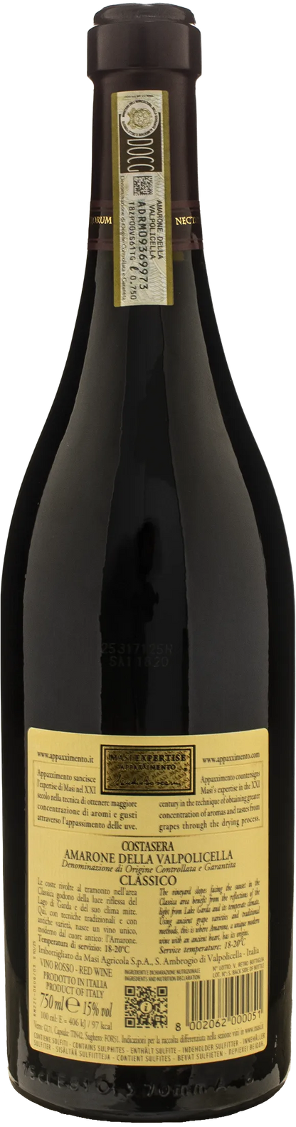 Masi Amarone della Valpolicella Classico Costasera 2021