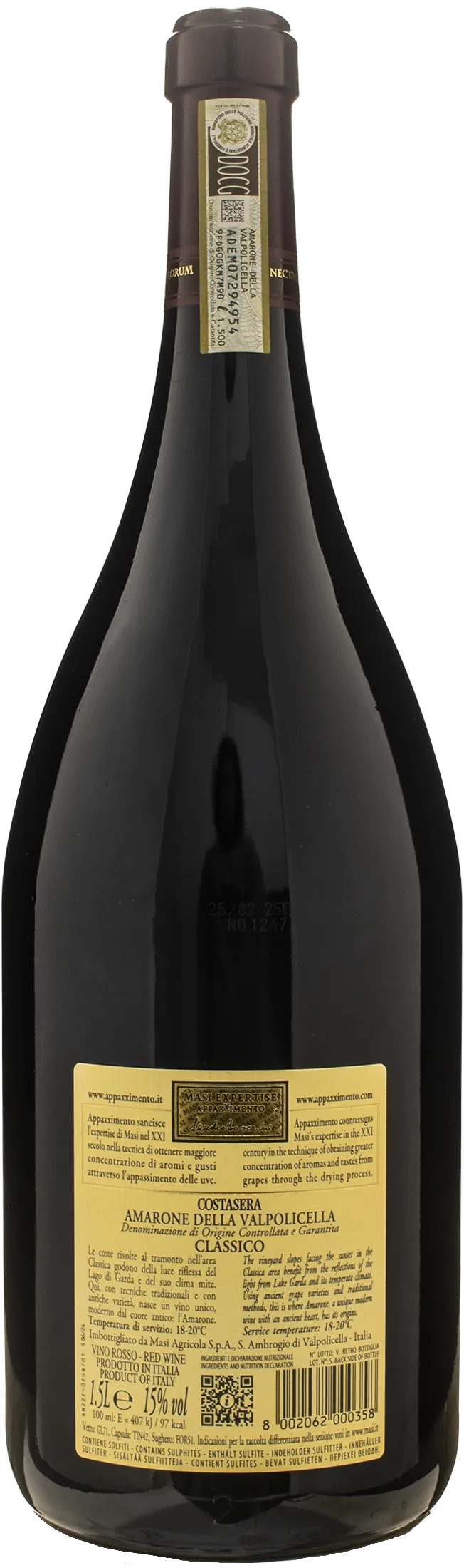 Masi Amarone della Valpolicella Classico Costasera Magnum 2020