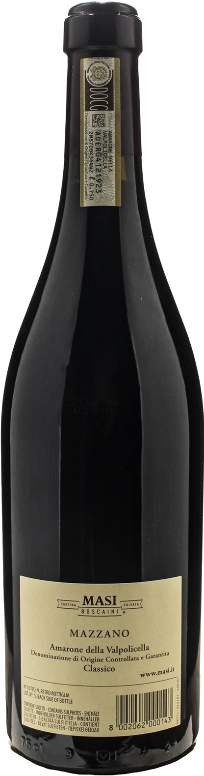 Masi Amarone della Valpolicella Classico Mazzano 2016