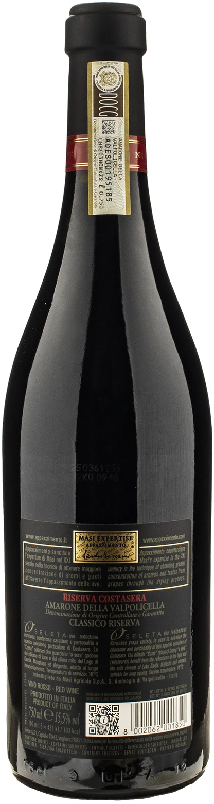 Masi Amarone della Valpolicella Classico Riserva Costasera 2019