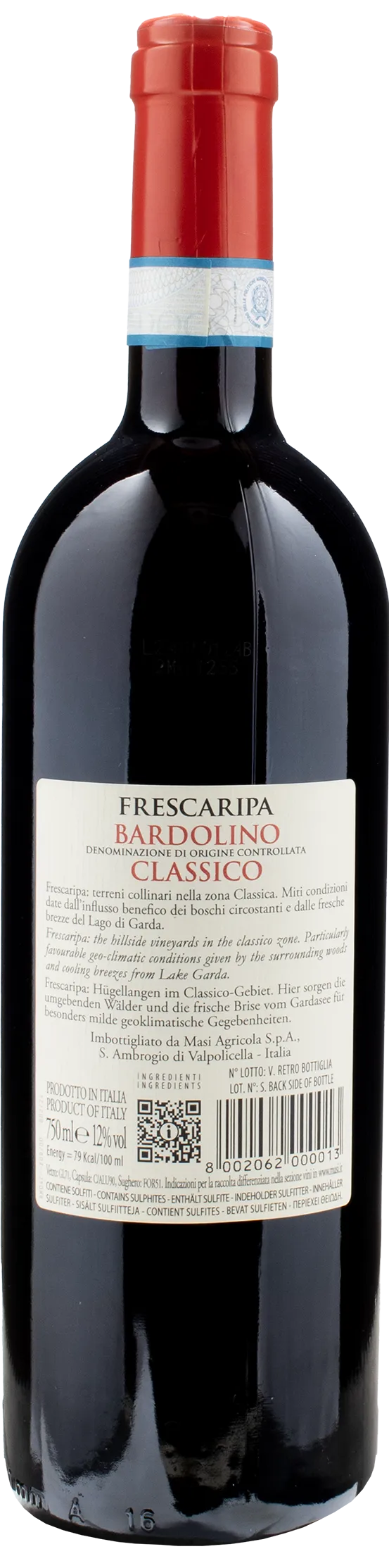Masi Bardolino Classico Frescaripa 2023