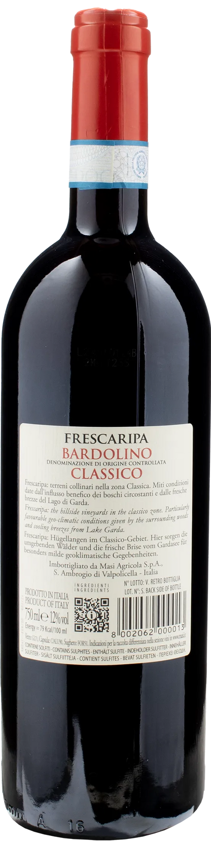 Masi Bardolino Classico Frescaripa 2023
