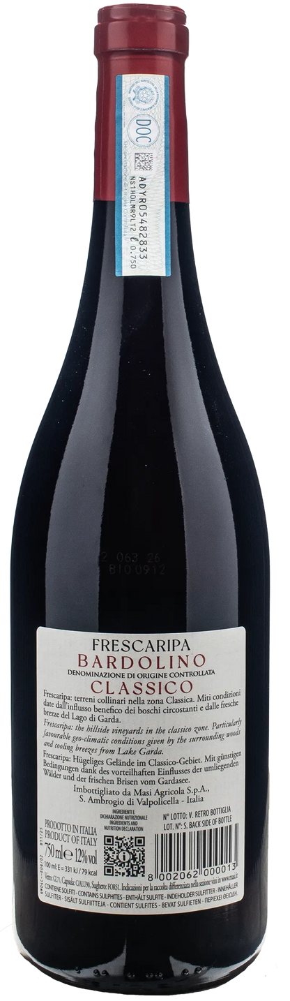 Masi Bardolino Classico Frescaripa 2025