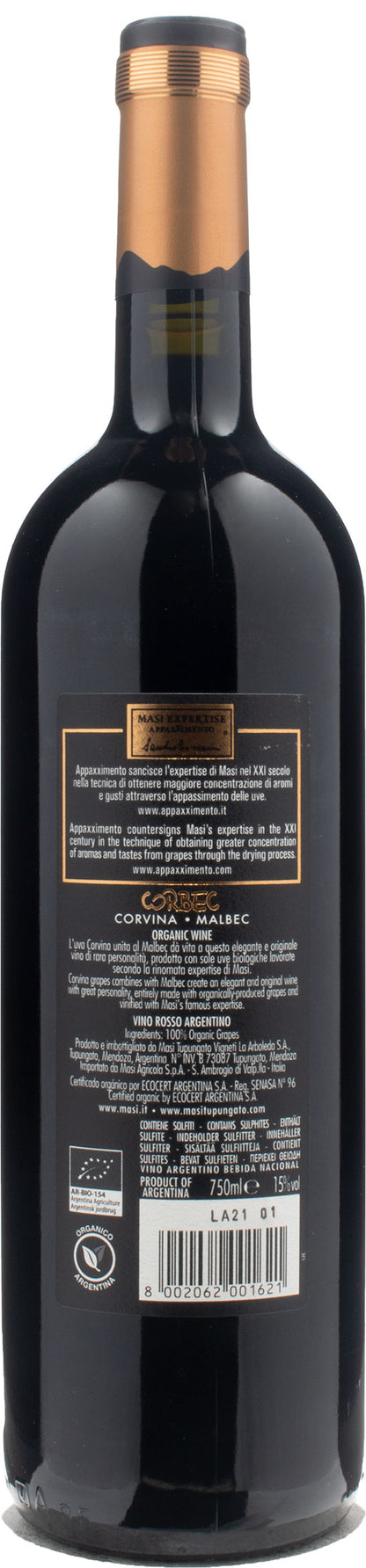 Masi Corbec Tupungato Bio 2019