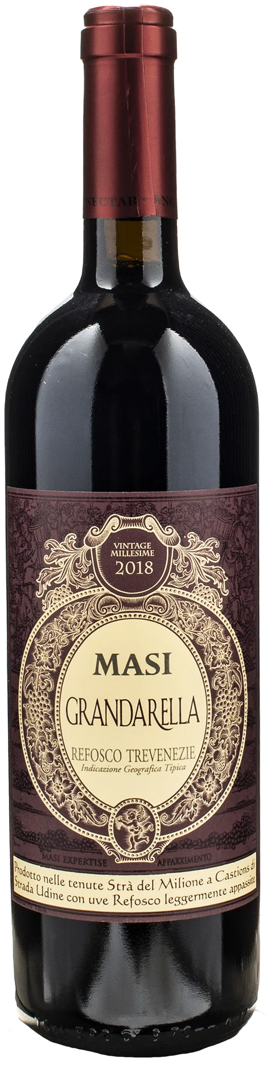 Masi Grandarella Refosco Trevenezie Vintage Millesime 2018