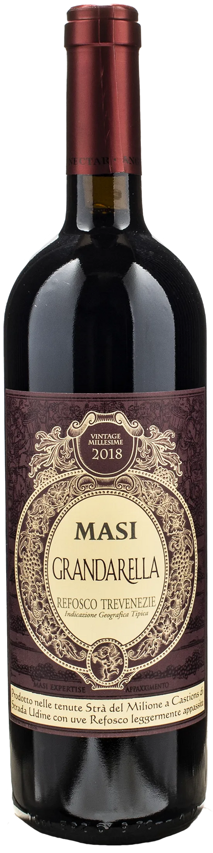 Masi Grandarella Refosco Trevenezie Vintage Millesime 2018