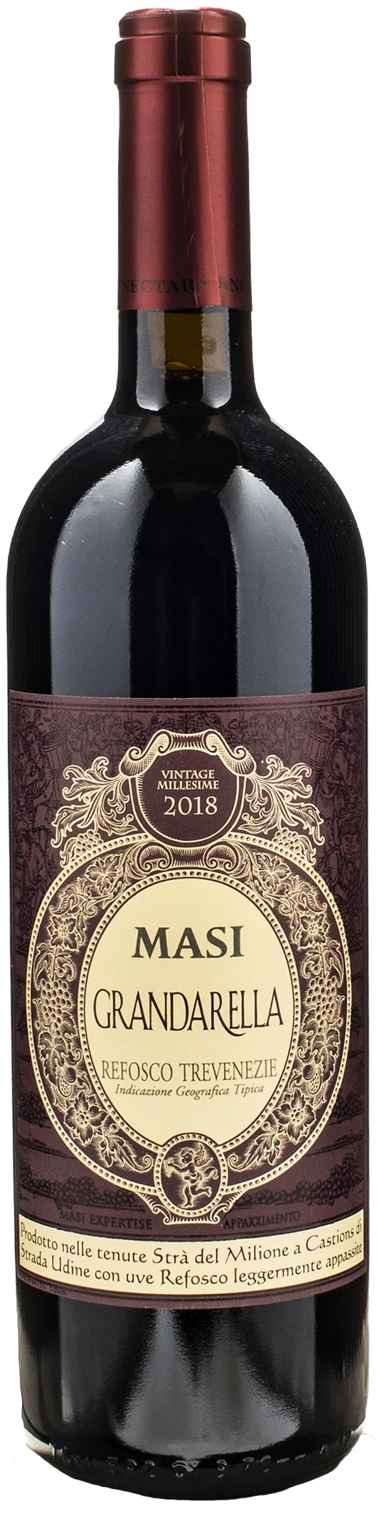 Masi Grandarella Refosco Trevenezie Vintage Millesime 2018