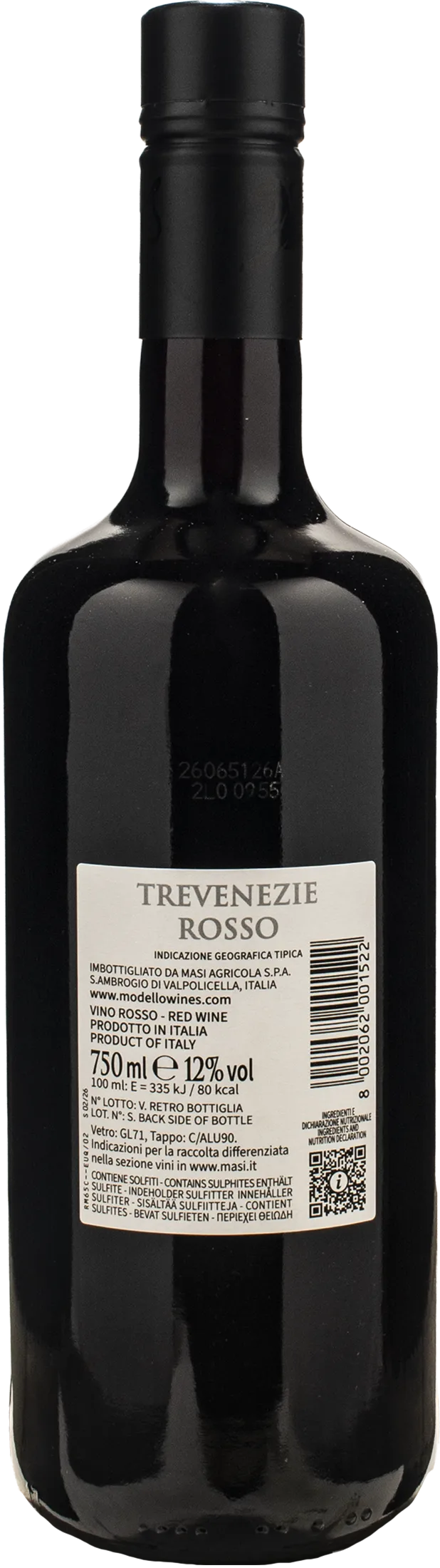 Masi Modello Rosso Tre Venezie 2025
