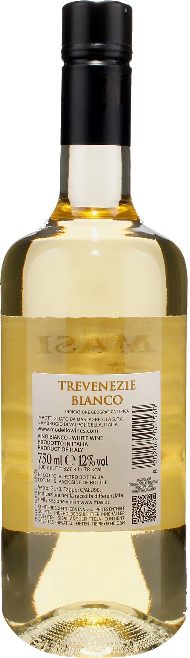 Masi Modello Trevenezie Bianco 2025