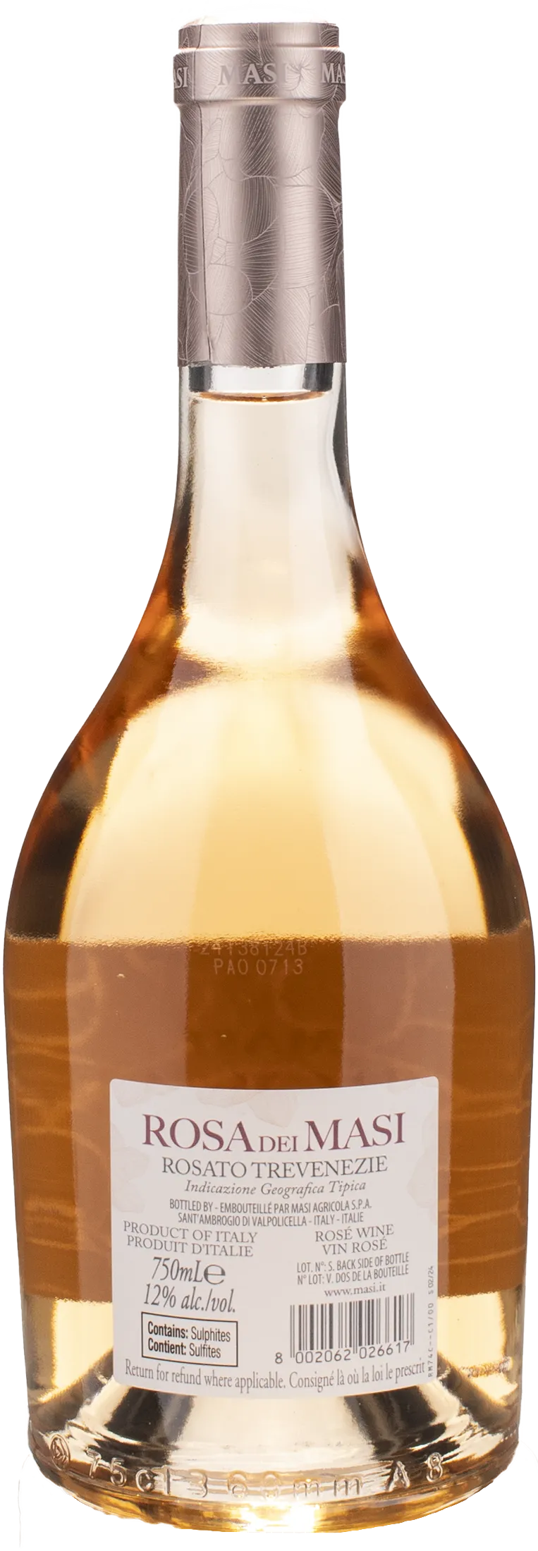 Masi Rosa dei Masi Rosato 2023