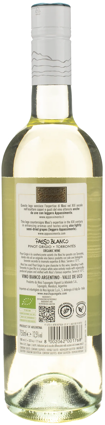 Masi Tupungato Passo Blanco Pinot Grigio 2024