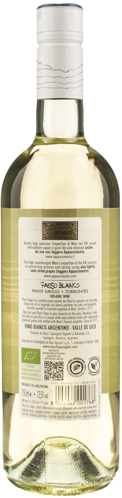 Masi Tupungato Passo Blanco Pinot Grigio 2025